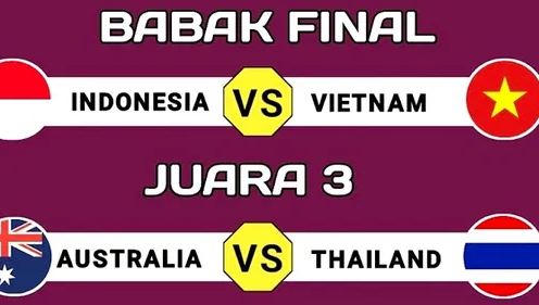 Indonesia vs Vietnam: Perebutan Juara Piala AFF Futsal 2024